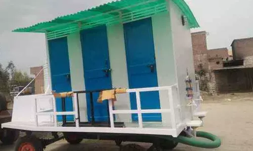 Mobile toilet