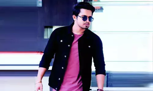 Kannada TV Actor Kiran Raj