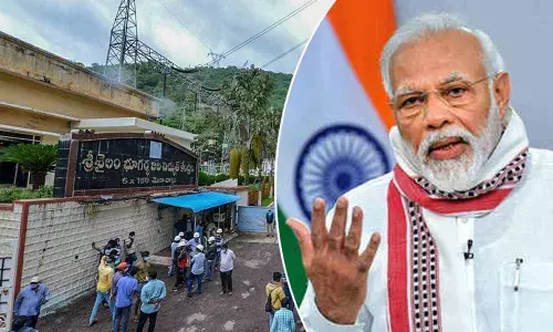 Deeply unfortunate: PM Modi on Srisailam Fire