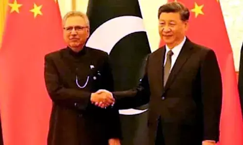 CPEC is of great importance to our ties: Chinese president Xi Jinping to Pakistans Arif Alvi