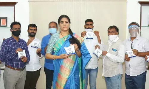 Telangana Finance Minister T Harish Rao’s wife T Srinitha Rao