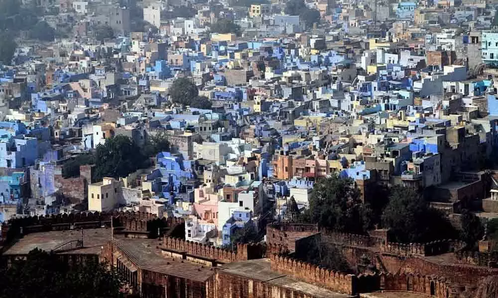 Jodhpur Gets Fastest Mover Big City Tag In Swachhata Survey