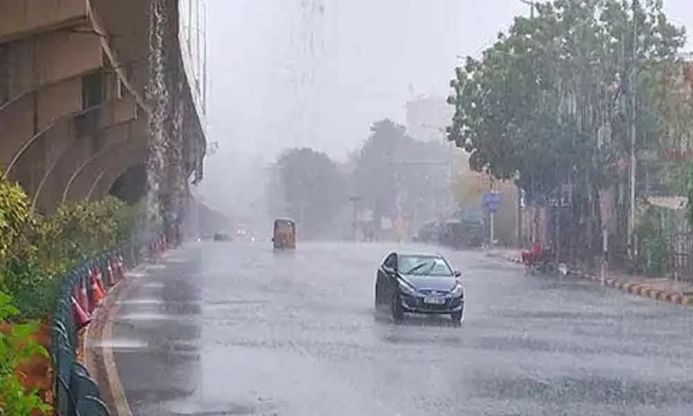 Rains to lash Telangana for four more days: IMD