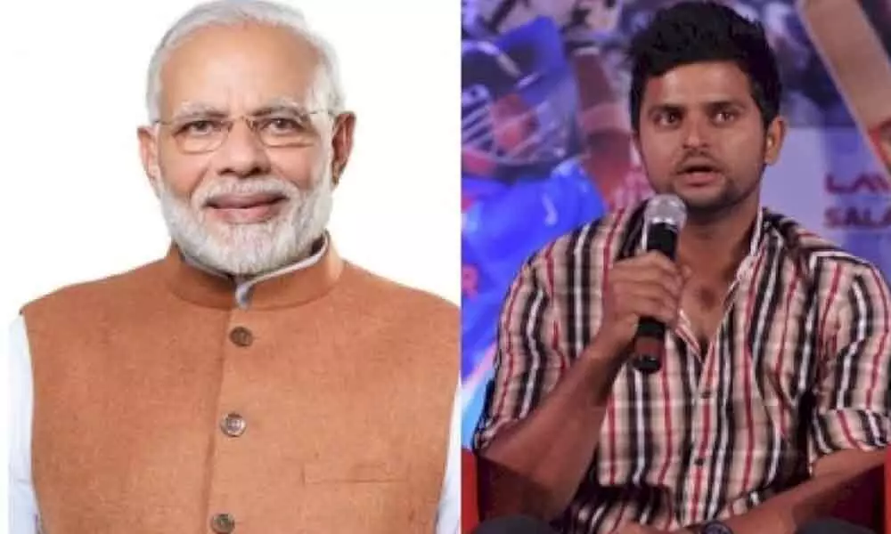 Modi and Raina