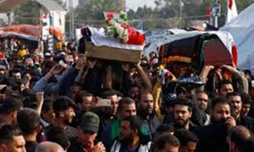 UN condemns killing of 2 civil society activists in Iraq