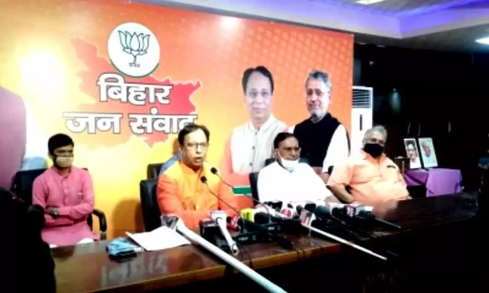 BJP leaders advocate virtual campaign for Bihar Assembly polls