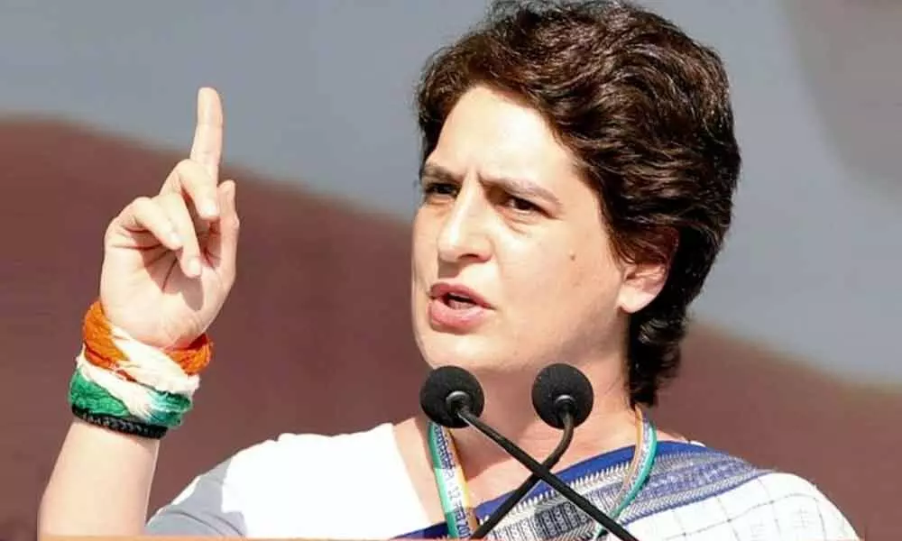 Priyanka Gandhi sends condolence letter to kin of deceased US student