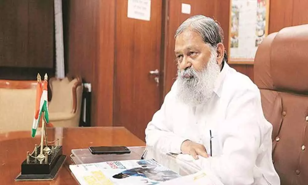 Haryana to remain locked-in every Saturday and Sunday, waiver for essential services: Anil Vij