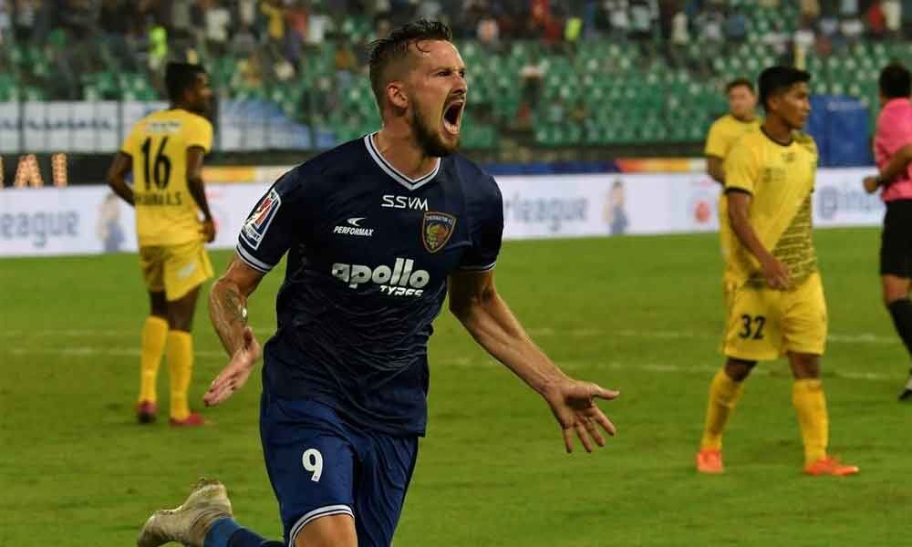 Isl Jamshedpur Fc Rope In Lithuanian Forward Valskis