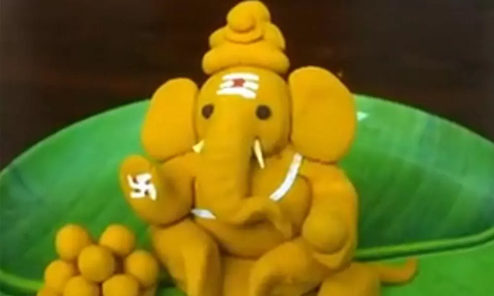 Making multiple versions of elephant-headed God