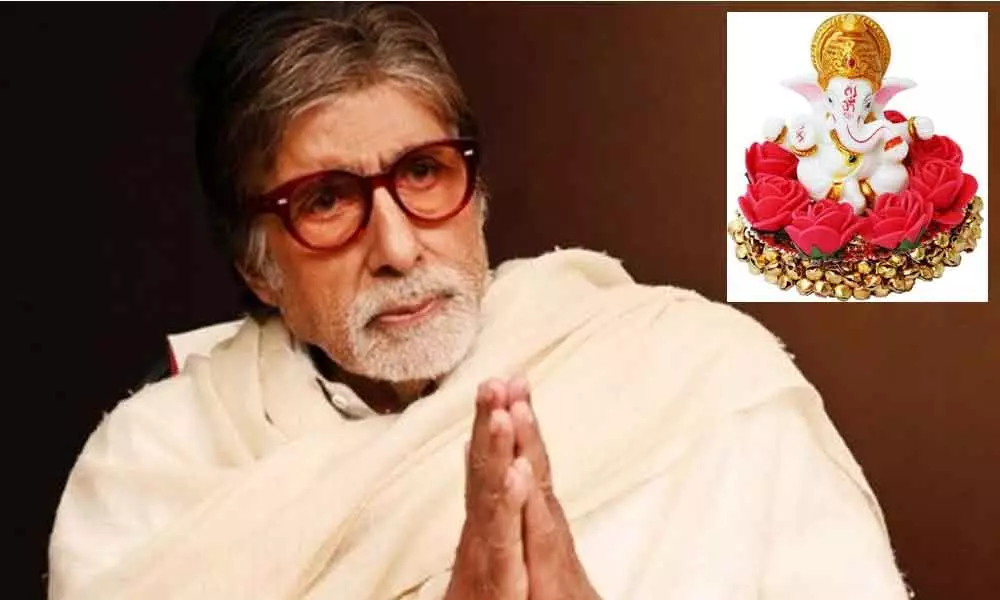 Amitabh Bachchan Drops Lord Ganesha Image And Wishes All His Fans