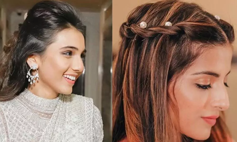 Ten Traditional Hairstyles to Complete Your Half Saree Look