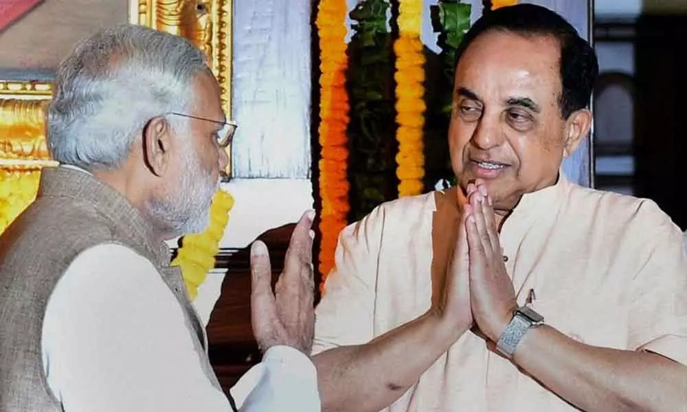 Postpone NEET, it may lead to suicides: Swamy to PM Modi