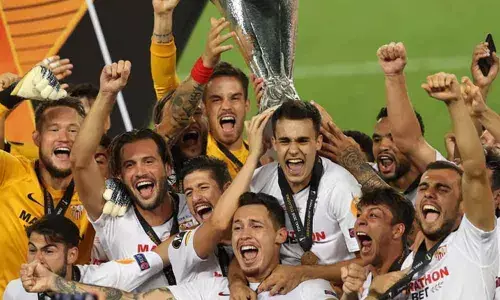 Sevilla beat Inter Milan