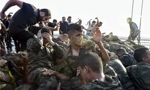 Turkey orders detention of 47 military personnel over coup