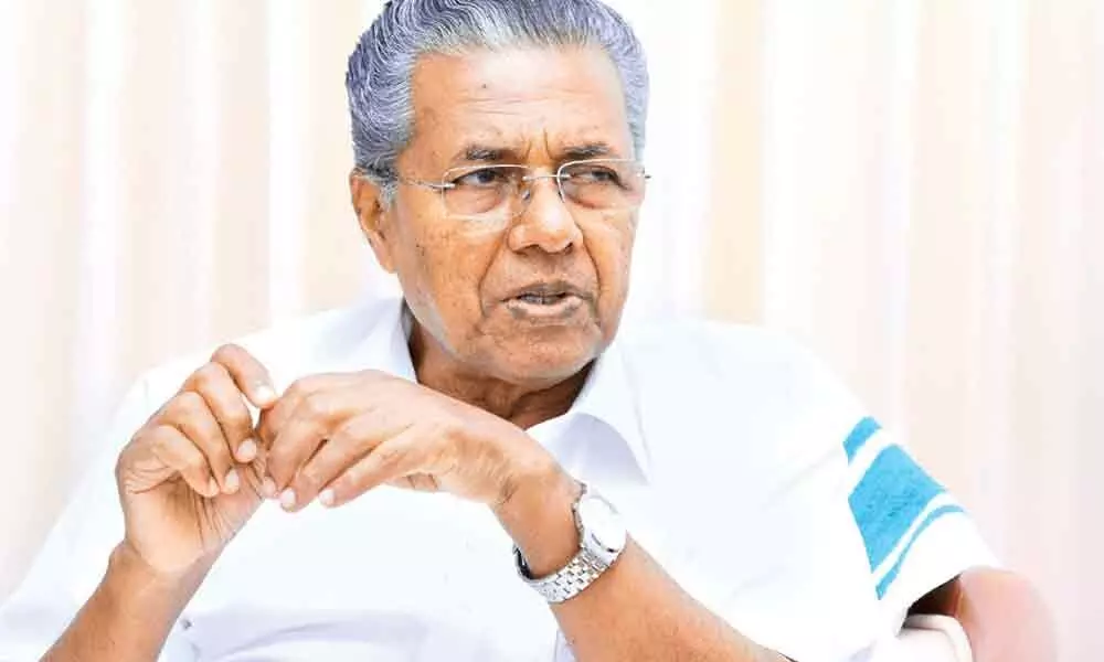 Chief Minister Pinarayi Vijayan