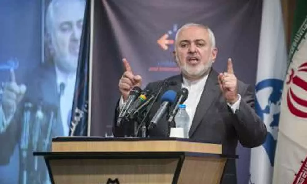 Irans Foreign Minister Mohammad Javad Zarif