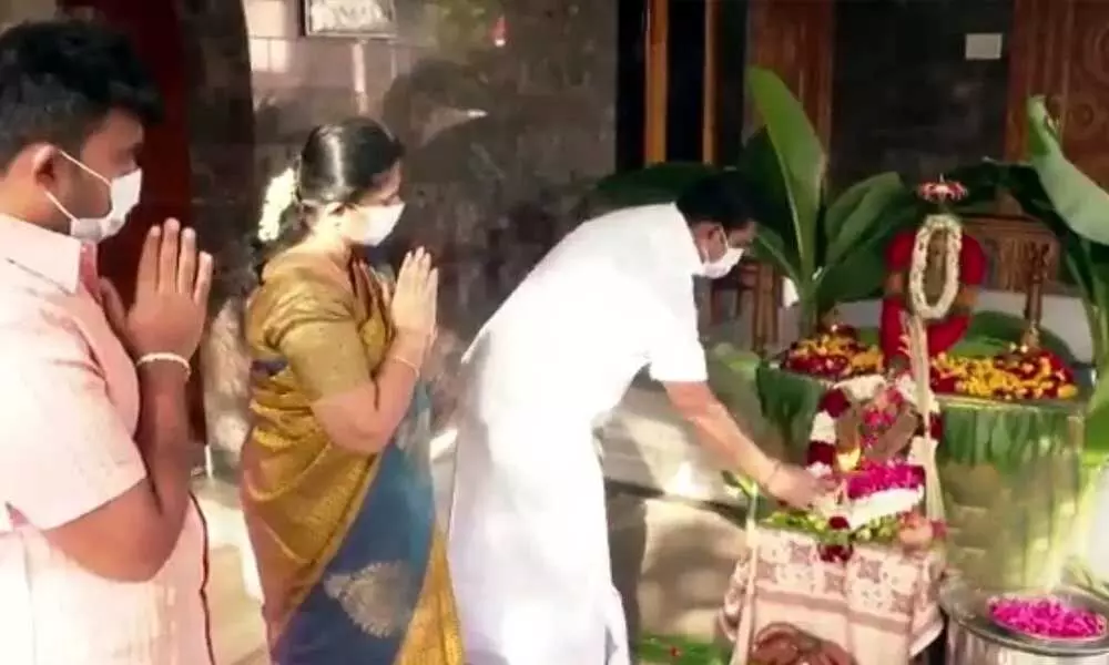 Ganesh Chaturthi celebrated in Tamil Nadu