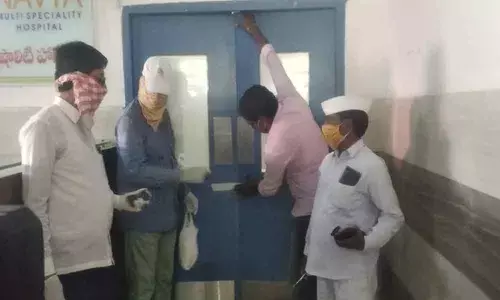 Private hospital in Nalgonda seized for charging exorbitant bills for coronavirus treatment