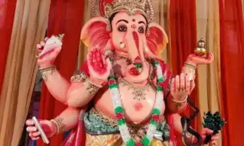 Khairatabad Ganesh in Hyderabad