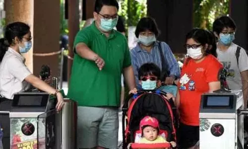 New Coronavirus cluster at Singapores biggest dormitory for foreign worker