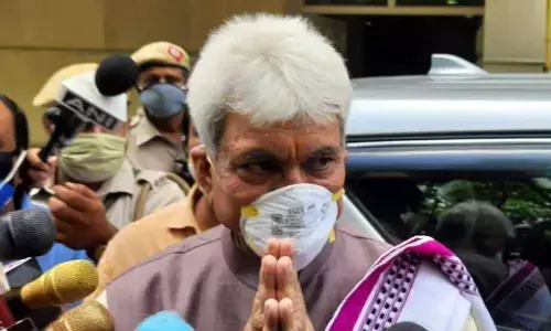 Jammu and Kashmir Lieutenant Governor Manoj Sinha