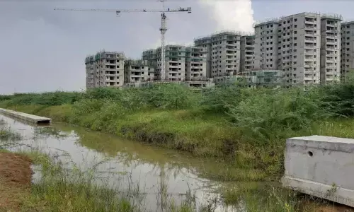 The Government officials apartments at Amaravati capital city.