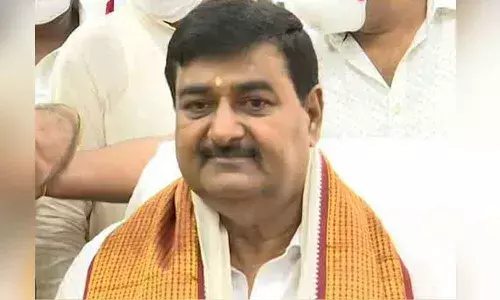 Deputy Chief Minister and Andhra Pradesh Olympic Association president Dharmana Krishna Das