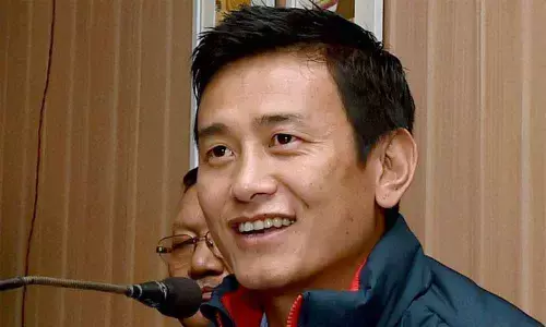 Legendary striker Bhaichung Bhutia