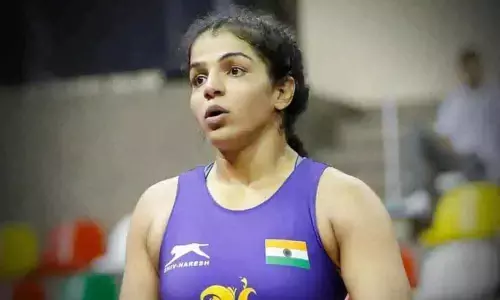 Sakshi unhappy after Arjuna award snub