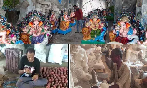 Dhoolpet artisans in dire straits