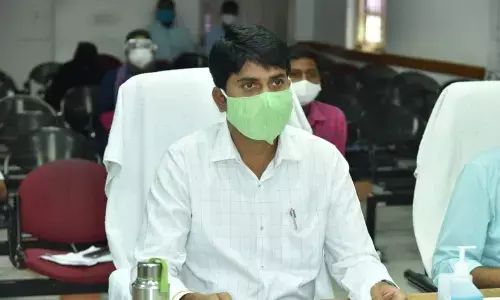 Collector C Narayana Reddy