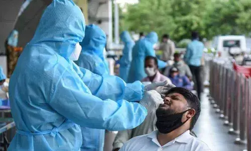 No respite for Telangana from Corona