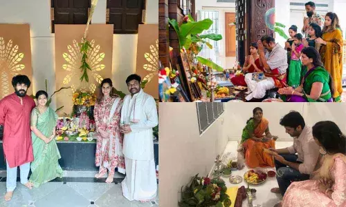 Ganesh Chaturthi goes eco-friendly in Tollywood