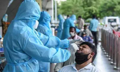 Scared teachers want shifting of Covid testing centres from schools