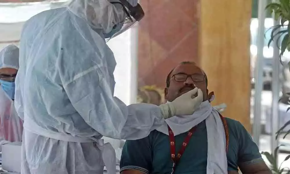 Coronavirus caseload in India crosses 30-lakh mark