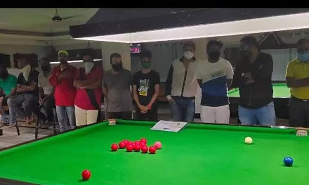 Snooker parlour in Hyderabad