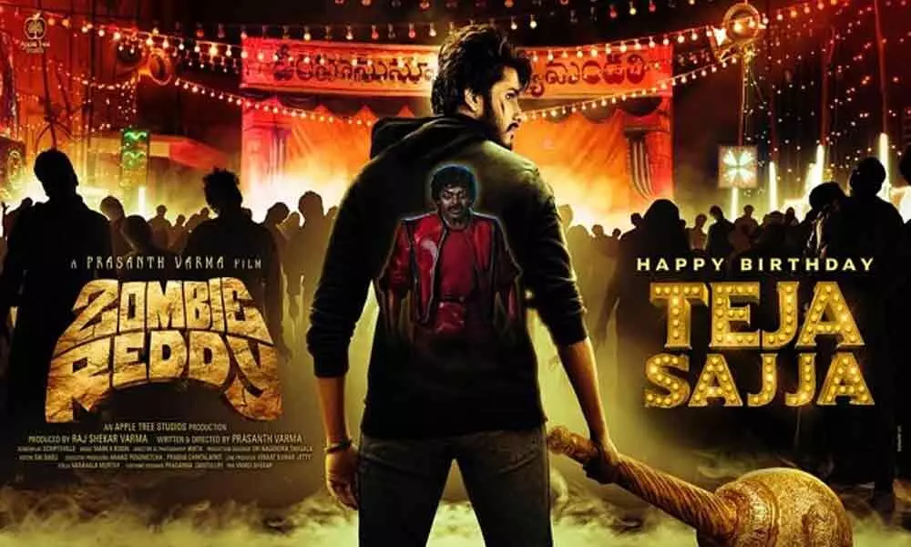 Zombie Reddy First Look