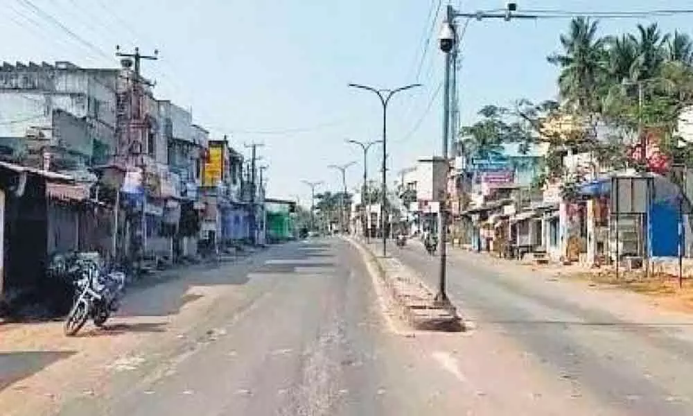 Lockdown in Srikakulam