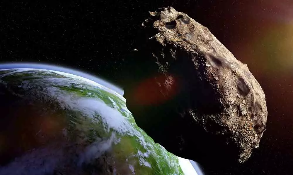 A tiny Asteroid may hit Earth a day before US election on Nov 3