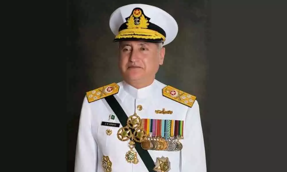 Pakistan Navy chief defends building club