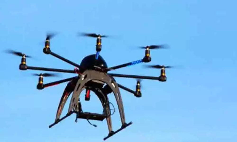 Pakistan to use drones to bomb security establishments near Jammu border: BSF