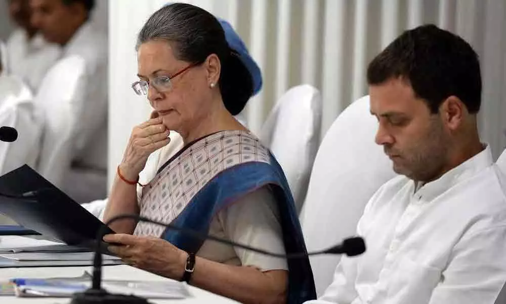 Ahead of CWC meeting, Congress president Sonia Gandhi hints of stepping down