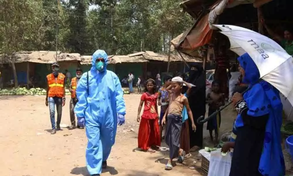 Coronavirus outbreak in Myanmars Sittwe sparks fears for Rohingya camps