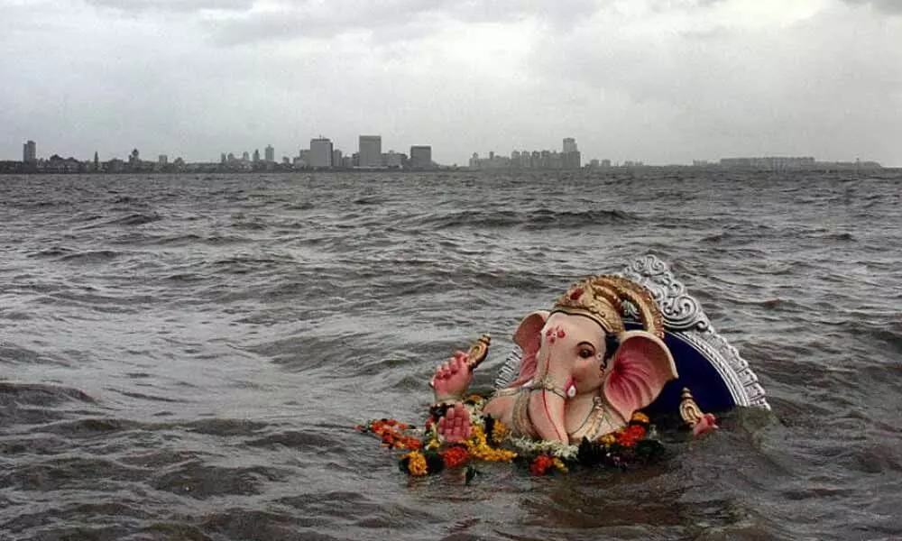 Coronavirus: Ganesh idols immersed without processions in Goa