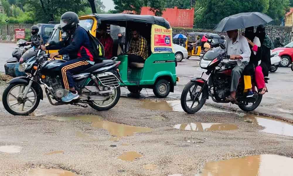 Hyderabad: Old City comes to a standstill