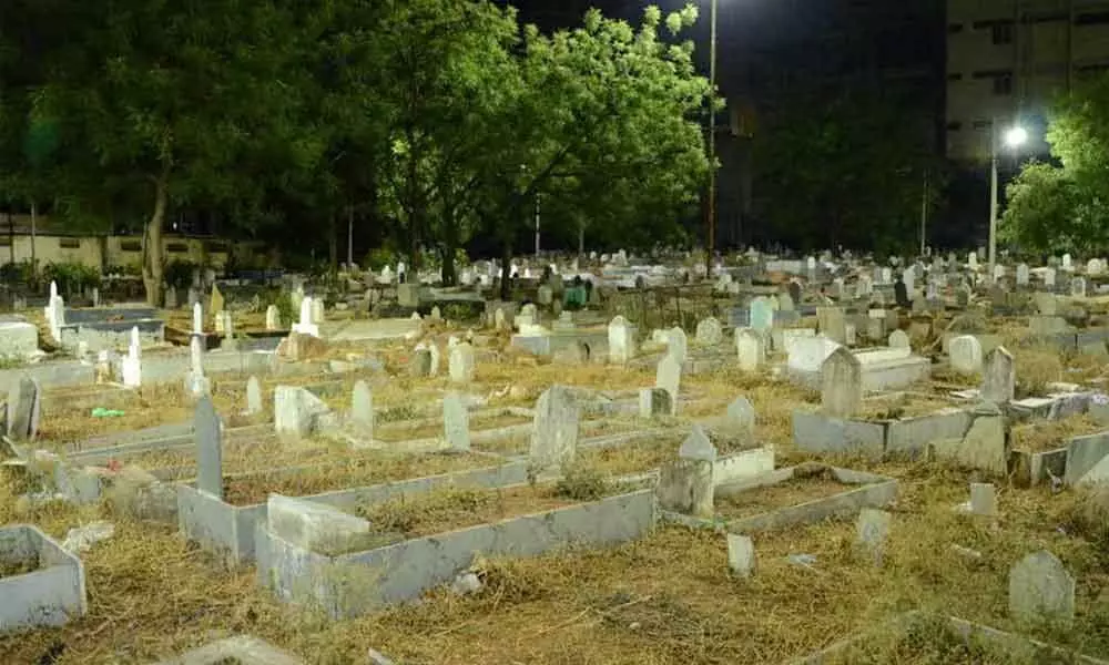 Four graveyards set to get better facilities in hyderabad