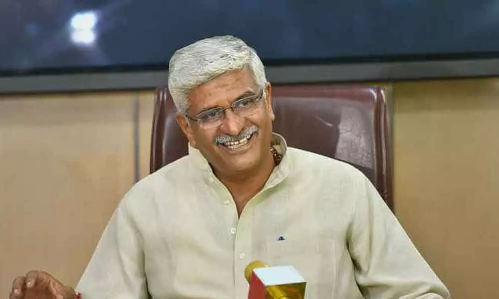 Union Minister for Jal Shakti Gajendra Singh Shekhawat