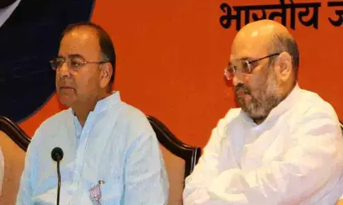 Arun Jaitley and Amit Shah
