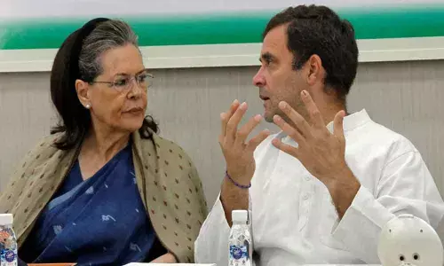 Sonia Gandhi and Rahul Gandhi
